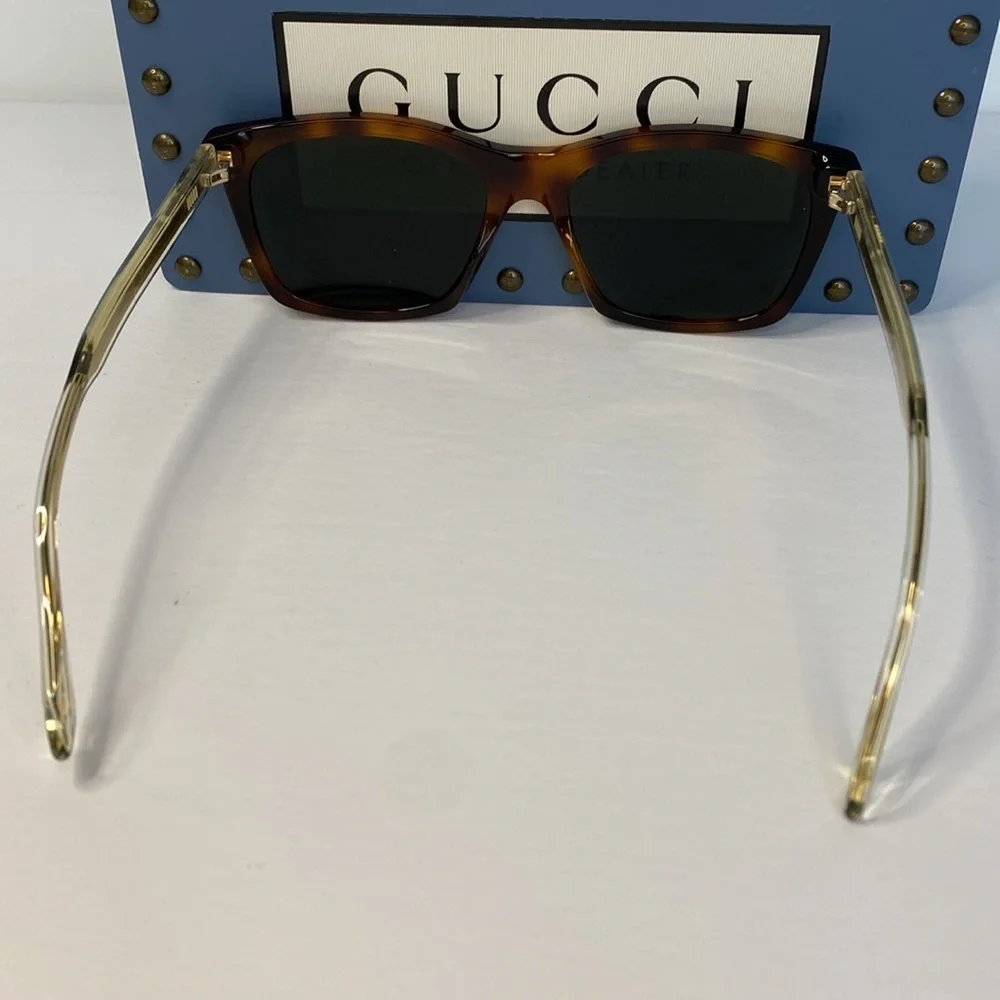 New Authentic- Gucci GG0558S 003 56 Men's Sunglasses